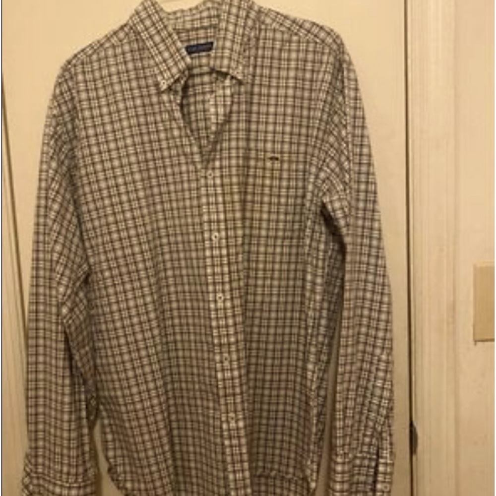 Fish Hippie Tailored Fit Large Button Down Shirt